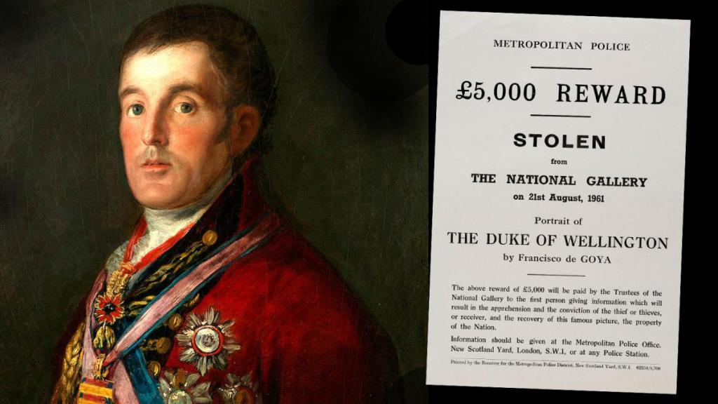  سائق الحافلة الذي سرق تحفة&nbsp;جويا